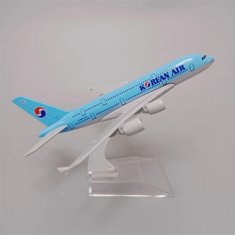 Модель самолета из металлического сплава в Корейском стиле 16 см