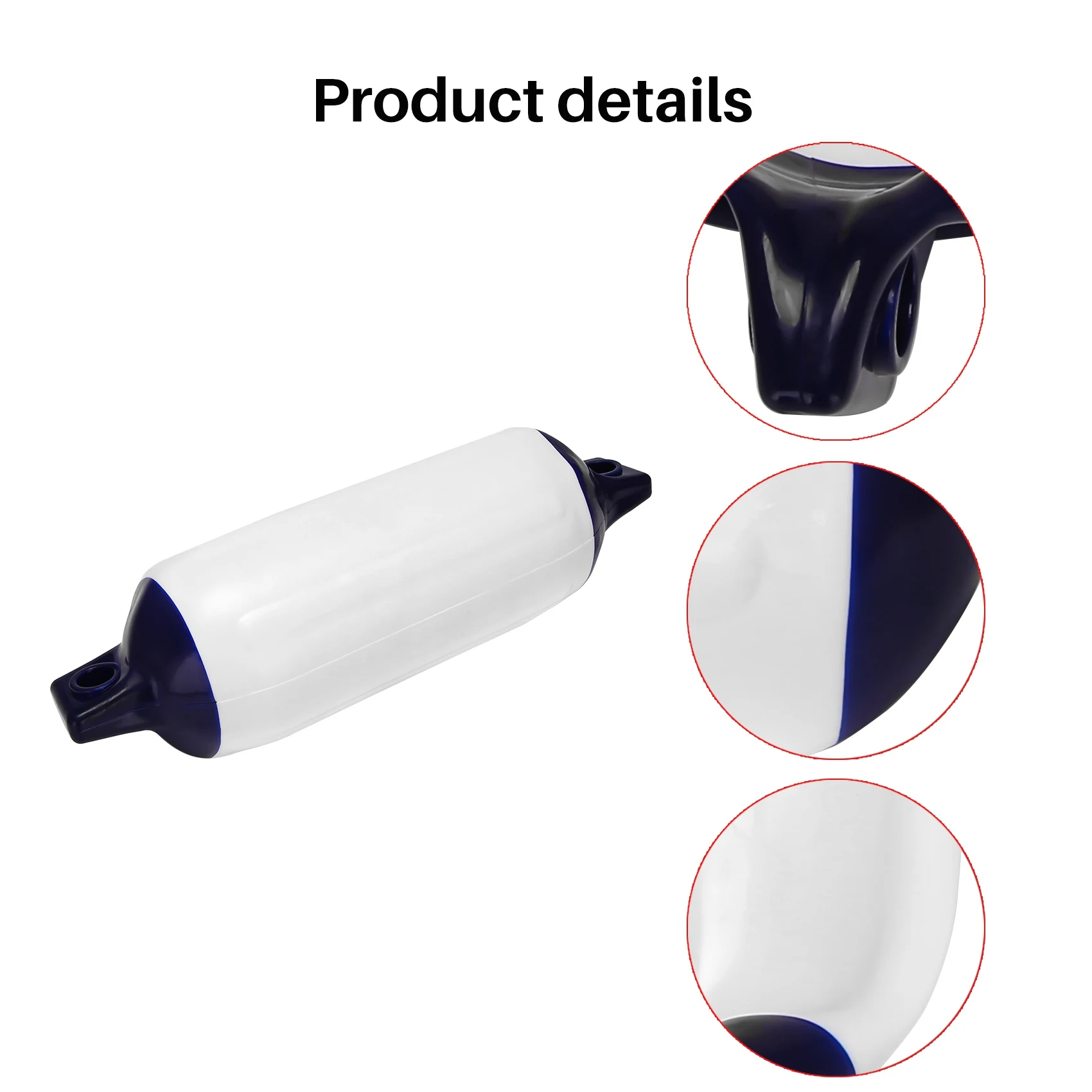 3 шт. надувные крылья для лодок ПВХ анкерные бамперы Парусников и т. Д. (4 5x16 дюймов)