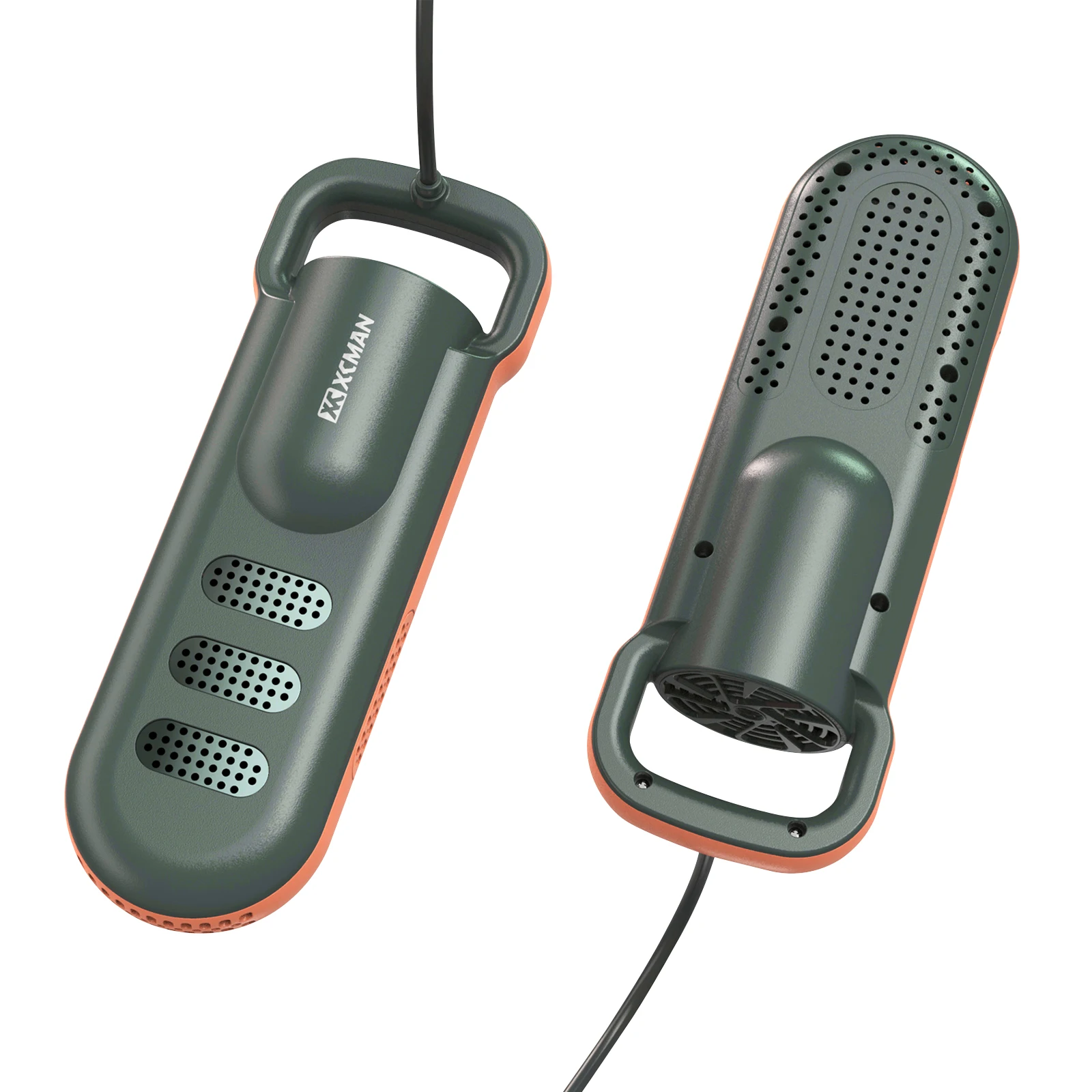 

Сушилка для обуви и ботинок XCMAN для лыжных ботинок, со встроенным вентилятором и нагревателем, ультратихая, адаптер для прикуривателя 12 В