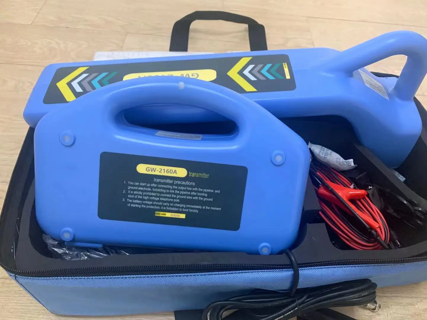 Обнаружение Радио проникающий в землю электромагнитный детектор подземного