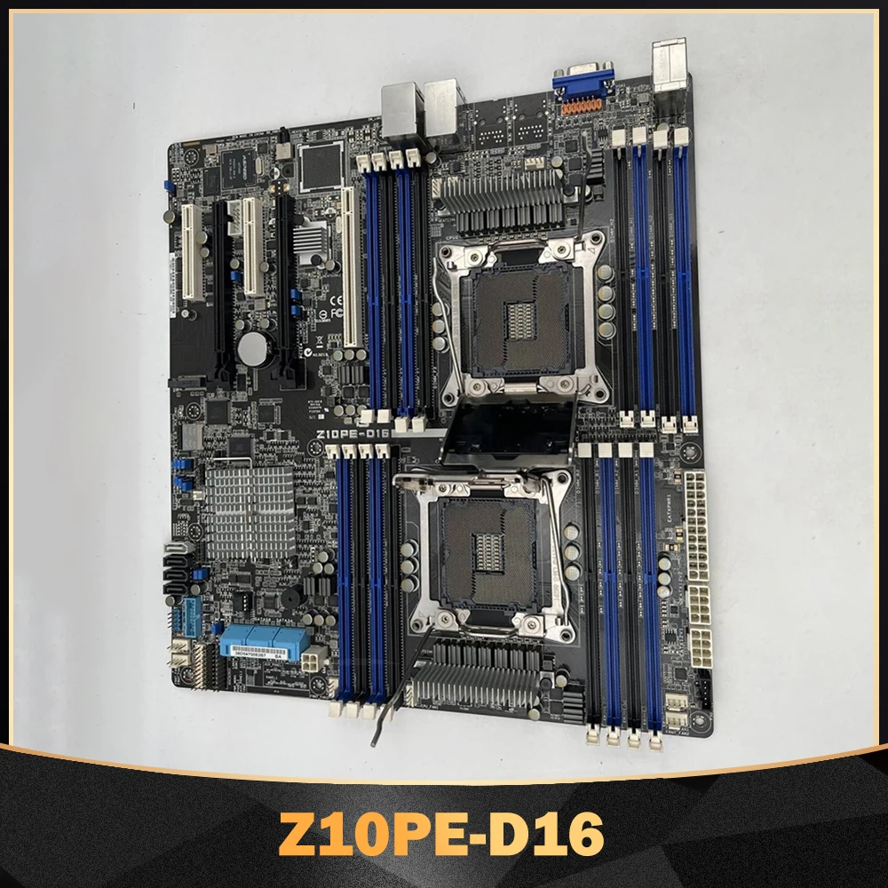 

C612 Socket 2011 Support Xeon E5-2600 V3 Series For ASUS Dual-socket Server Motherboard Z10PE-D16