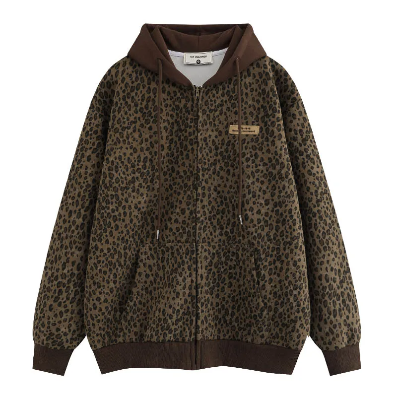 Свитшот мужской с принтом в стиле хип-хоп