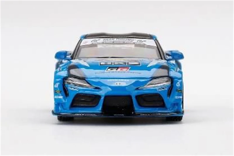 MINI GT 1:64 Toyota HKS GR Supra D1 GP 2020 #77 H.Matsuyama FAT FIVE гоночная модель автомобиля |