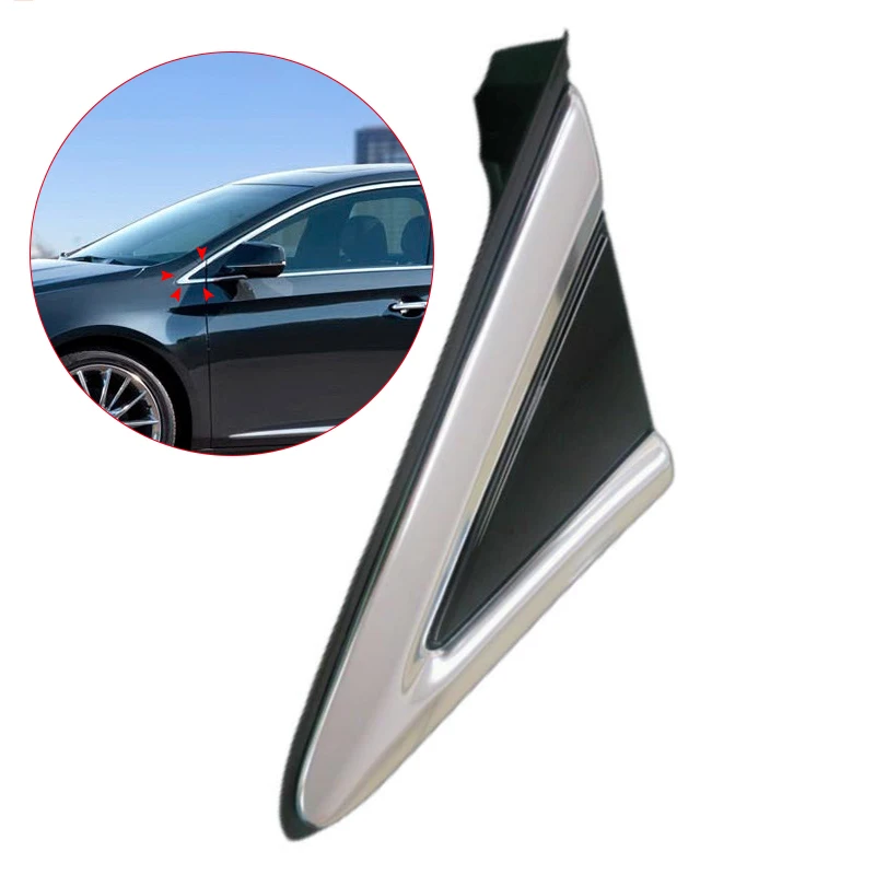 Переднее Левое зеркало Угловое треугольное крыло молдинговая отделка 22955947