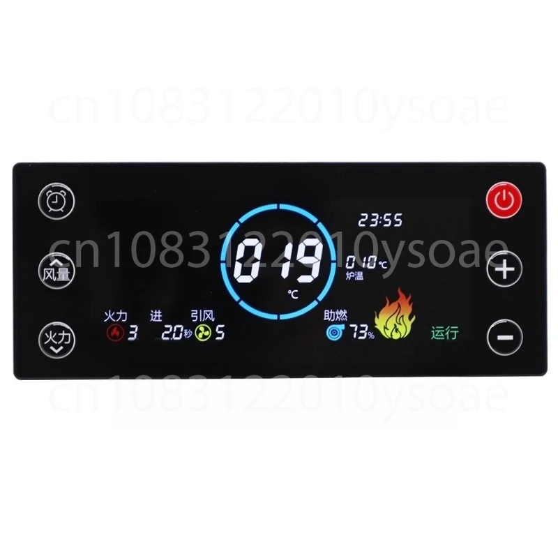 Wifi Интернет вещей пеллетная печь контроллер нагреватель горячего воздуха термостат биомасса камин контроллер