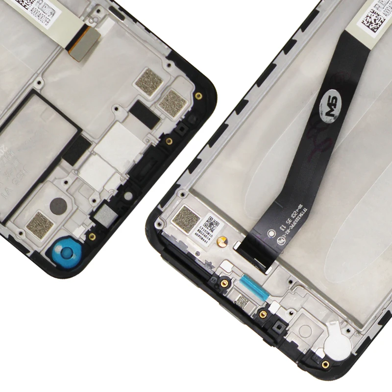 Lyncense 6 53-дюймовый дисплей для Xiaomi Redmi Note 9 M2003J15SC емкостный сенсорный экран