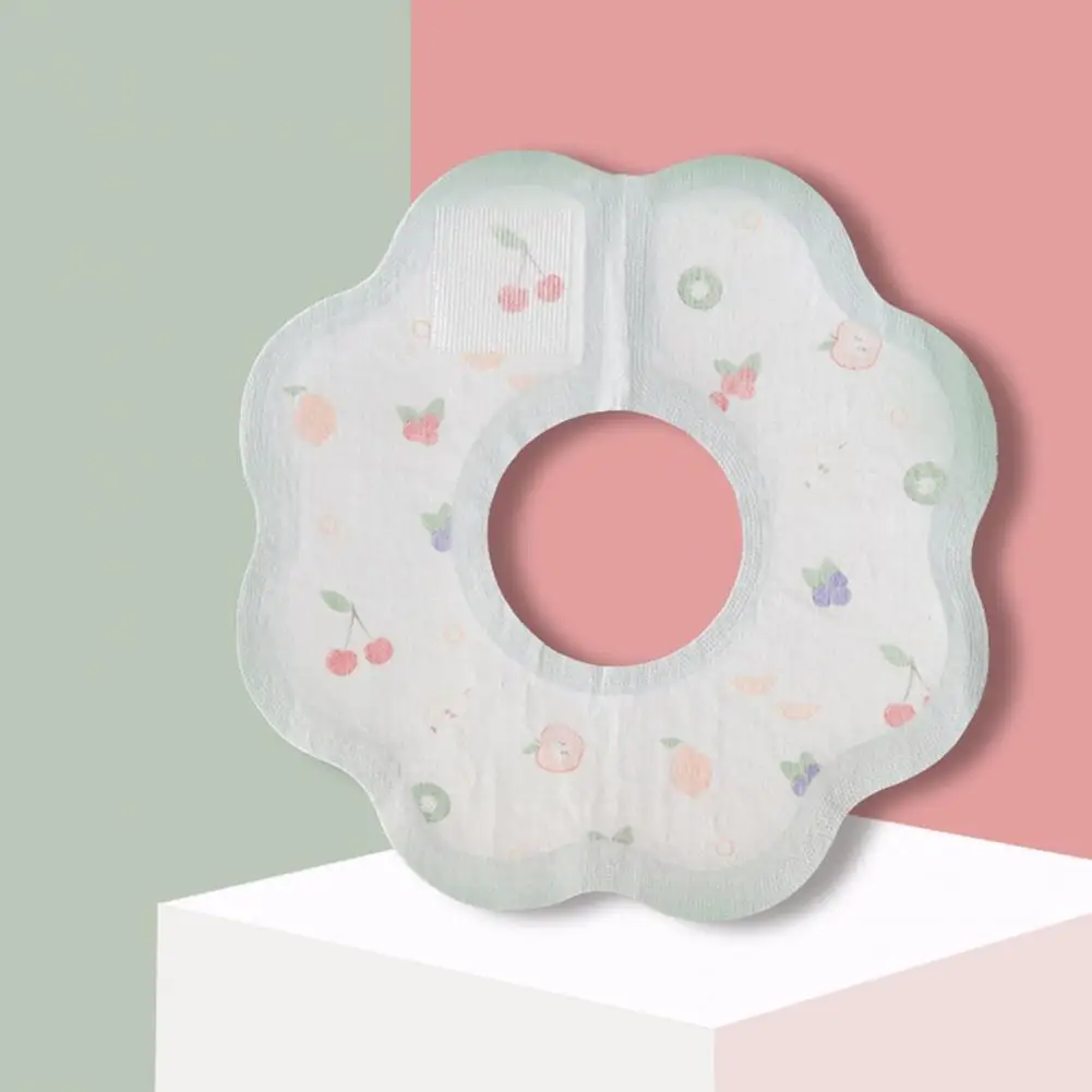 

10 шт., одноразовые нагрудники для младенцев, не вызывающие раздражения