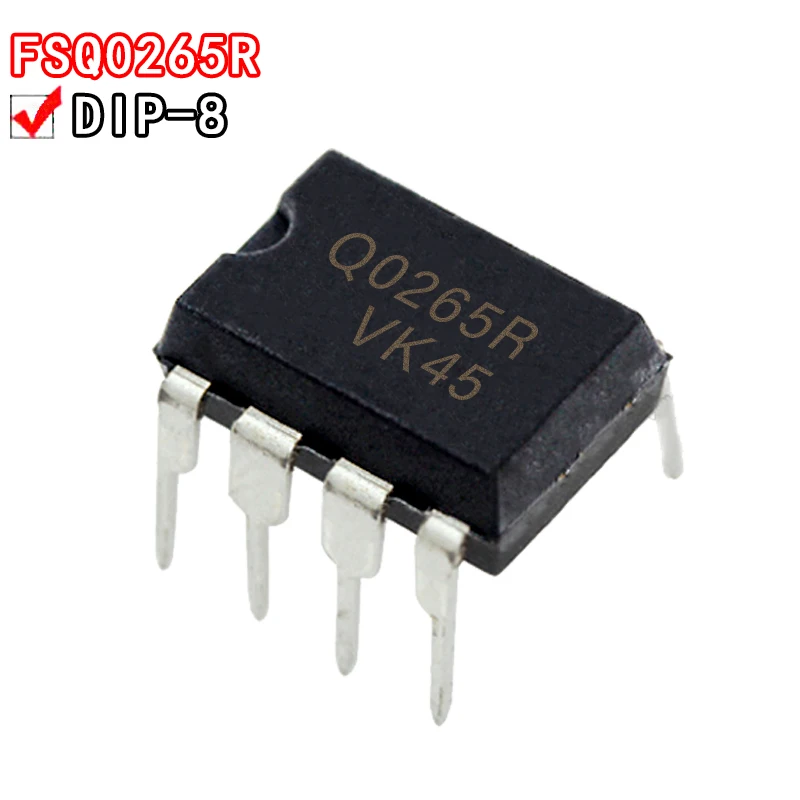 5 шт. FSQ0265R Q0265R DIP Q0265 DIP-8 FSQ0265 FSQ510 FSQ100 Q100 FSQ110 Q110 Q0165R Q0170R Q0365R FSQ0365R FSQ0170R FSQ0165R