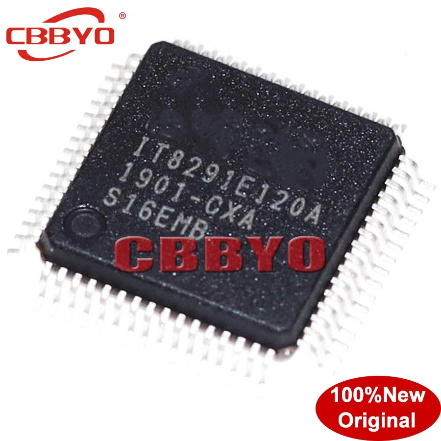 

100% New IT8291E120A IT8291E-120A CXA QFP