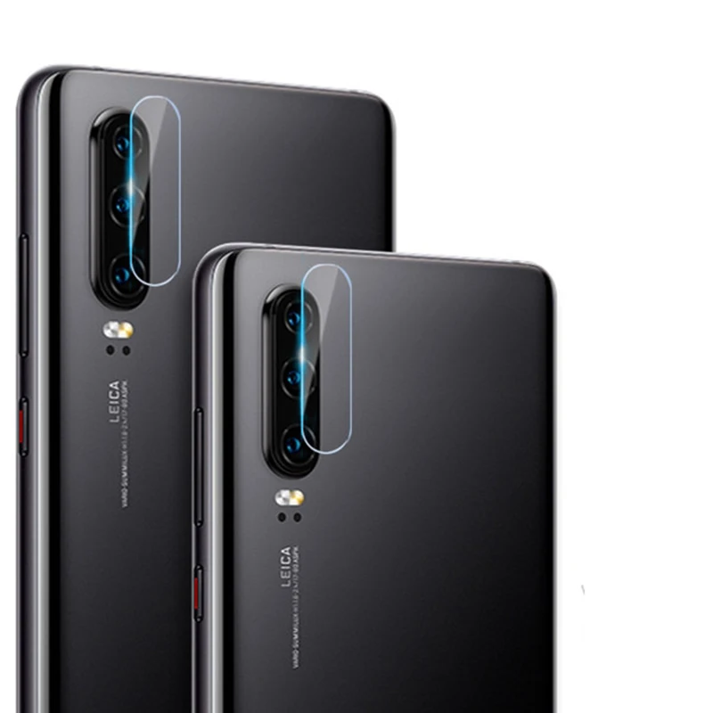 

Закаленное стекло для объектива камеры Huawei P20 P30 Pro P20 P30 Lite P9 P10 Plus, 2 шт., защитная пленка для экрана камеры