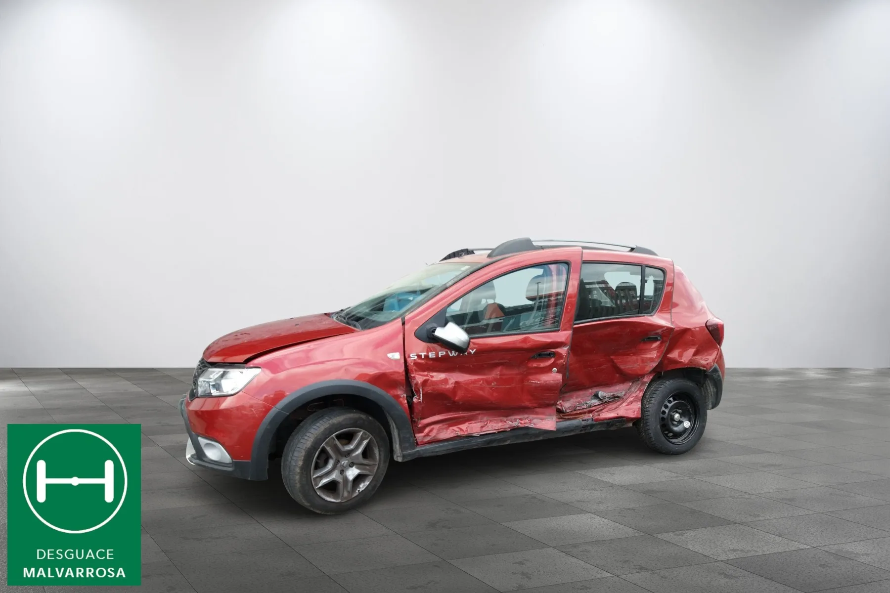 Интеркулер/144963014R/17032913 для DACIA SANDERO STEPWAY |