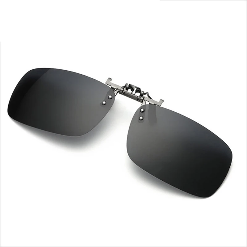 Поляризованные солнцезащитные очки с откидной клипсой для близорукости Очки