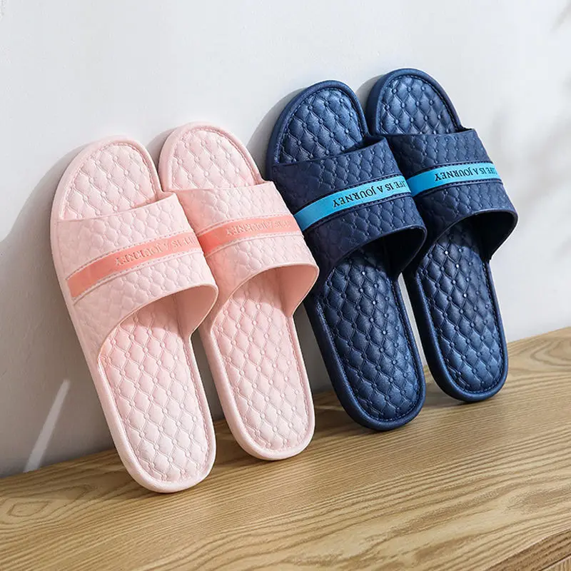 

Male Slippers Home Summer Indoor Sandals Anti-slip Couple Slippers Outside Summer Shoes Male Korean Version Trend