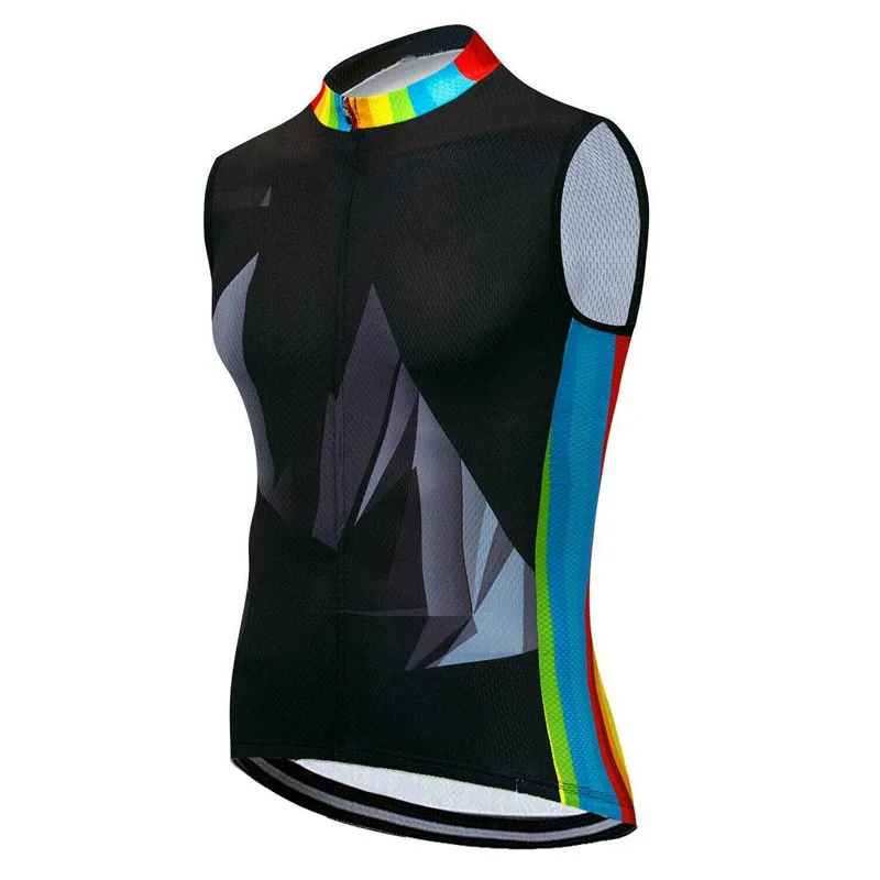 Горячая Распродажа дышащий Быстросохнущий велосипедный жилет Pro Team без рукавов