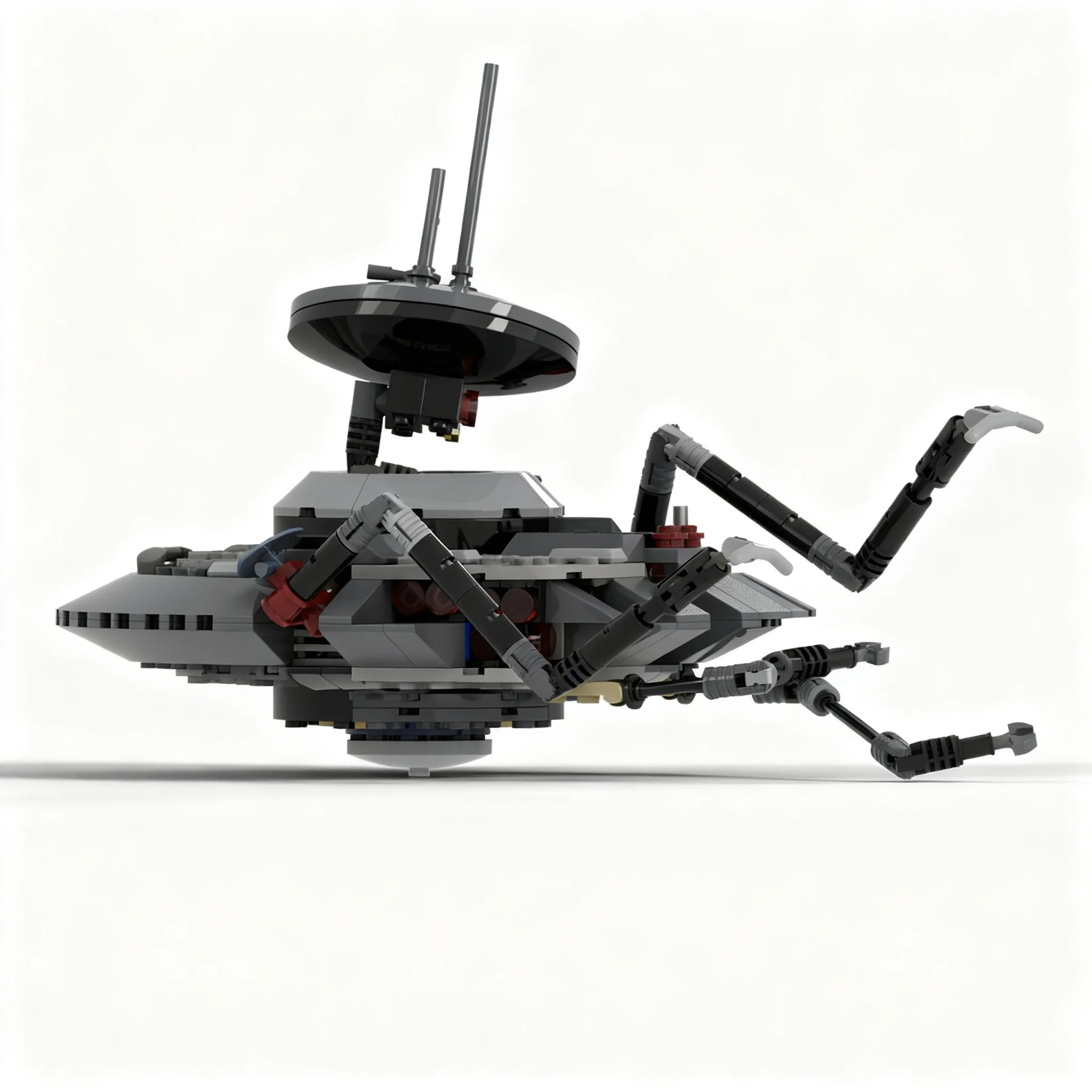 Набор строительных блоков MOC Star Battle Spybot Maul, 244 детали, конструктор, игрушка, идея для подарка на Рождество, день рождения, развивающая игрушка для детей (art.: 3920dc7bf95a3) - 3920dc7bf95a3