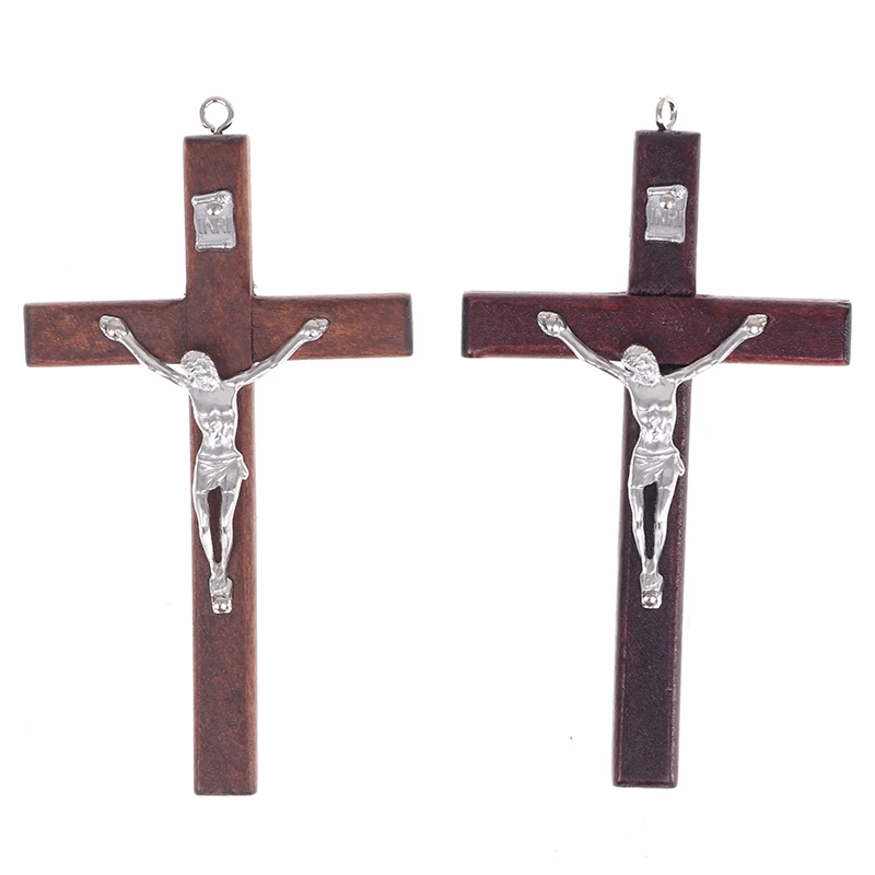 

Christ Jesus Cross Religious Catholic Jesus Cross Pendant Church Souvenirs Prayer Church Decor Wall Crosses Ornaments Home Gift