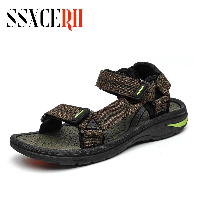 

Men Sandals Summer Leisure Beach Holiday Sandals Men Shoes 2023 New Outdoor Male Retro Comfortable Casual Sandals Men Sneakers