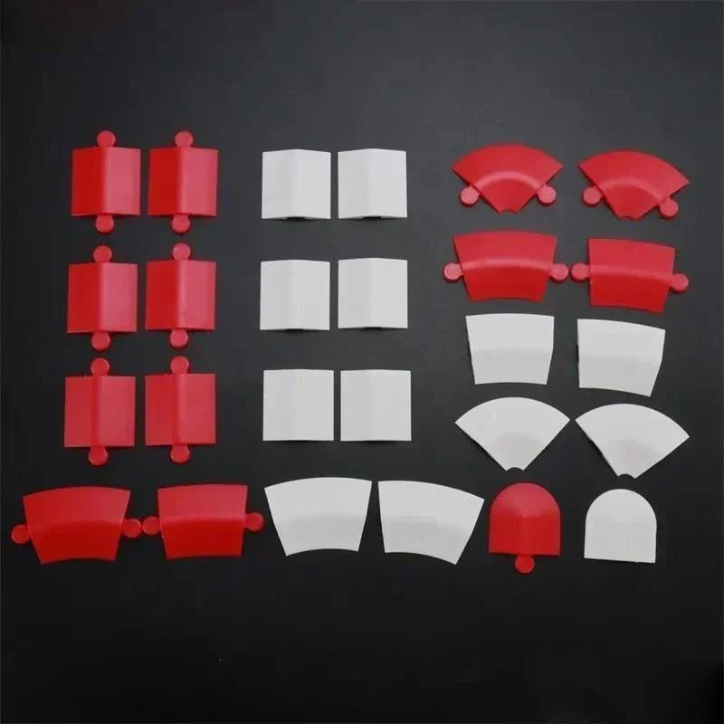 26 шт. 1/76 дорожный барьер DIY гоночный трек дизайн Дрифтинг радиоуправляемые части