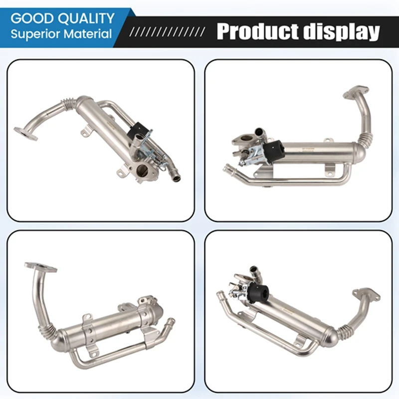 Клапан охлаждения EGR для A3 8P VW Golf Polo Jetta 2004-2013 1.9 2.0L 03G 131512 AD Г 03Г АА