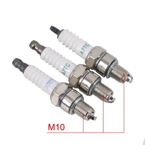 1 шт. A7RTC Свеча зажигания мотоцикла для Yamaha TTR125 Virago V-Star 250 XV250 YBR125 Raptor 50 YFM250 Big Bear YFM/XTZ125