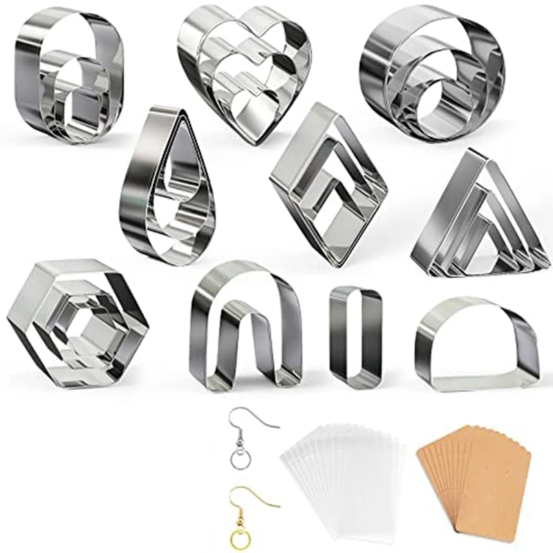 

Ремешок для глины из полимерной глины, серьги-гвоздики с застежкой-крючком, ювелирные изделия из полимерной глины