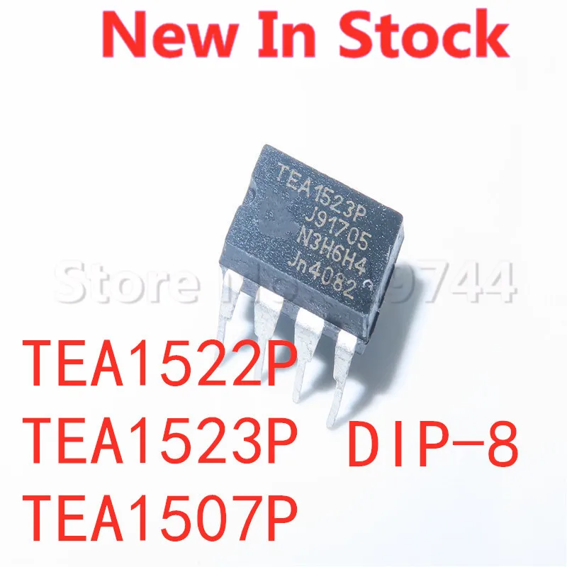 5 шт./лот 100% качество TEA1523P TEA1523 TEA1522P TEA1507P DIP-8 ЖК-дисплей чип управления питанием, новый оригинал