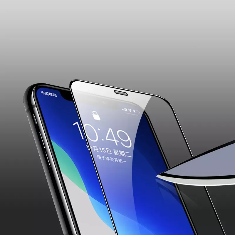 Full Cover Tempered Glass For iPhone 11 12 13 Pro Xs Max Screen Protector For iPhone X XR 6 7 8 Plus Protective Glass Film