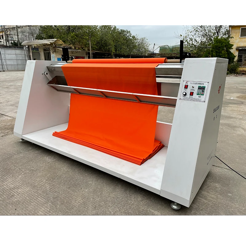 

Factory Direct Price Knitted Fabric Shrinking And Unwinding MachineFor Clothing Manufacturer