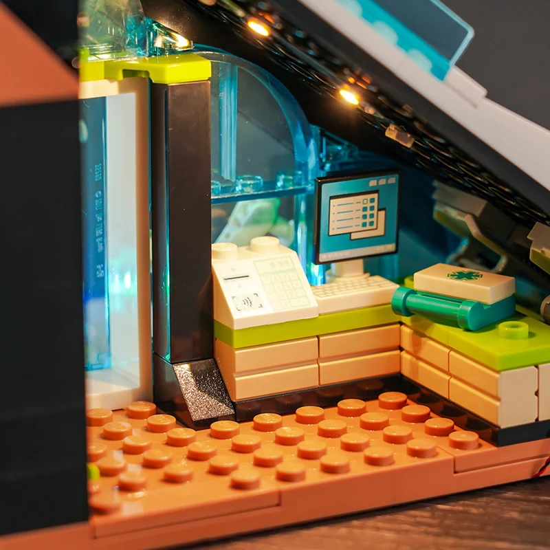 Строительные блоки для горнолыжного и скалолазающего центра (только включая