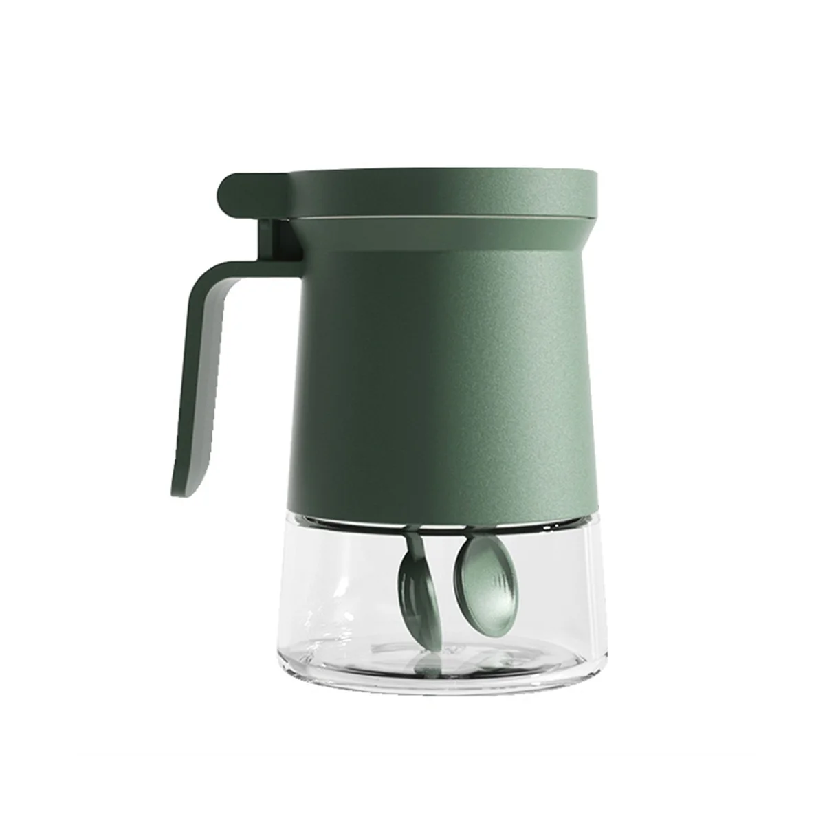 

350 мл, высокотемпературная стеклянная фотобумага, бытовые кухонные принадлежности, приправа, зеленая коробка