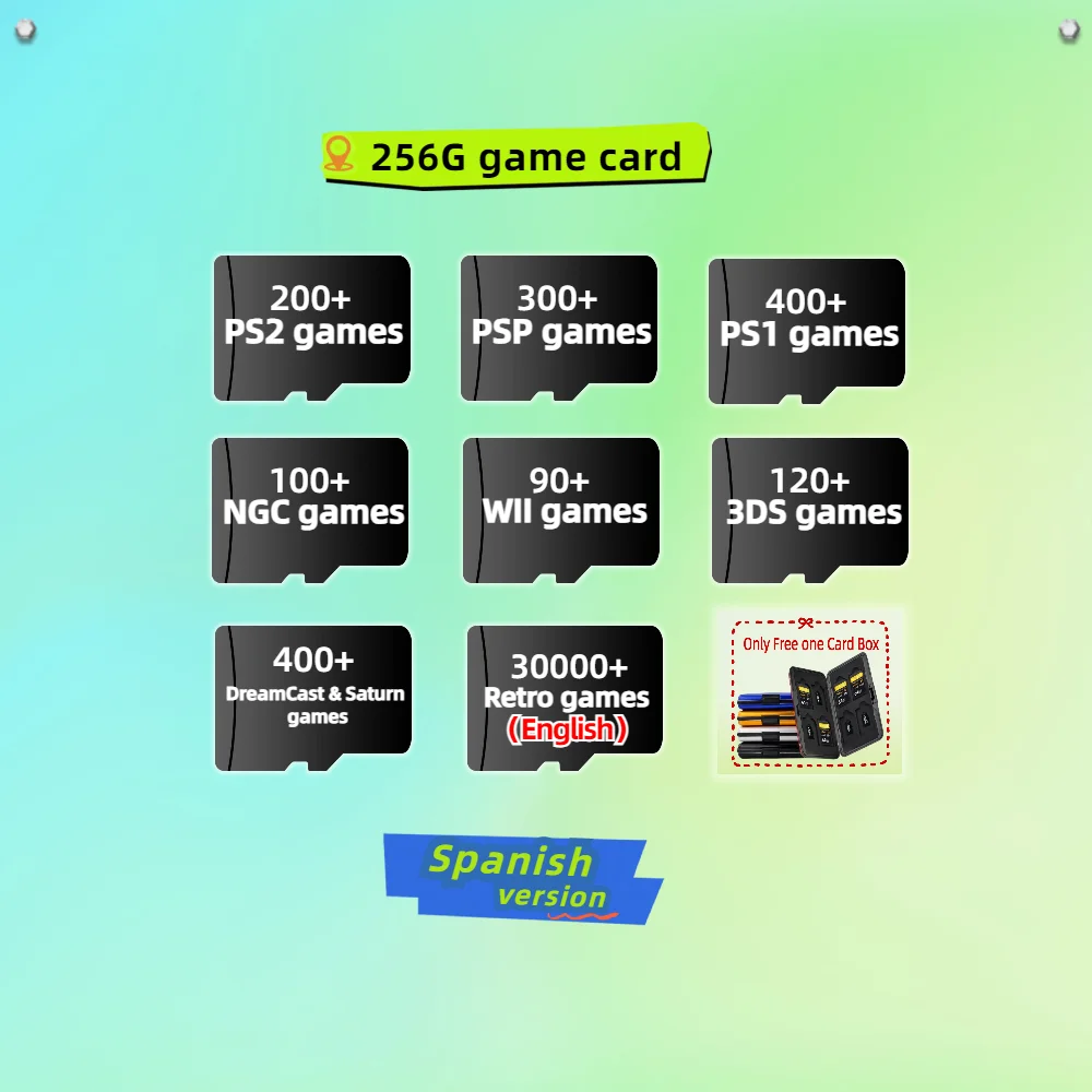 Игровая карта памяти для Powkiddy X28 X18S