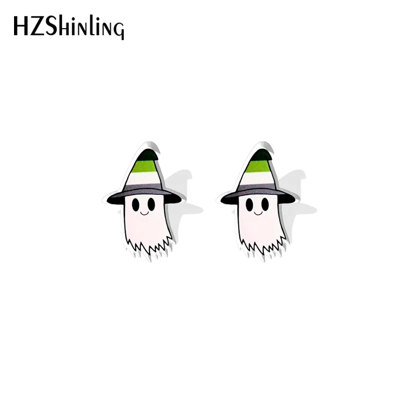 2023 мультфильм яркий флаг Радужный призрак акриловая искусственная эпоксидная