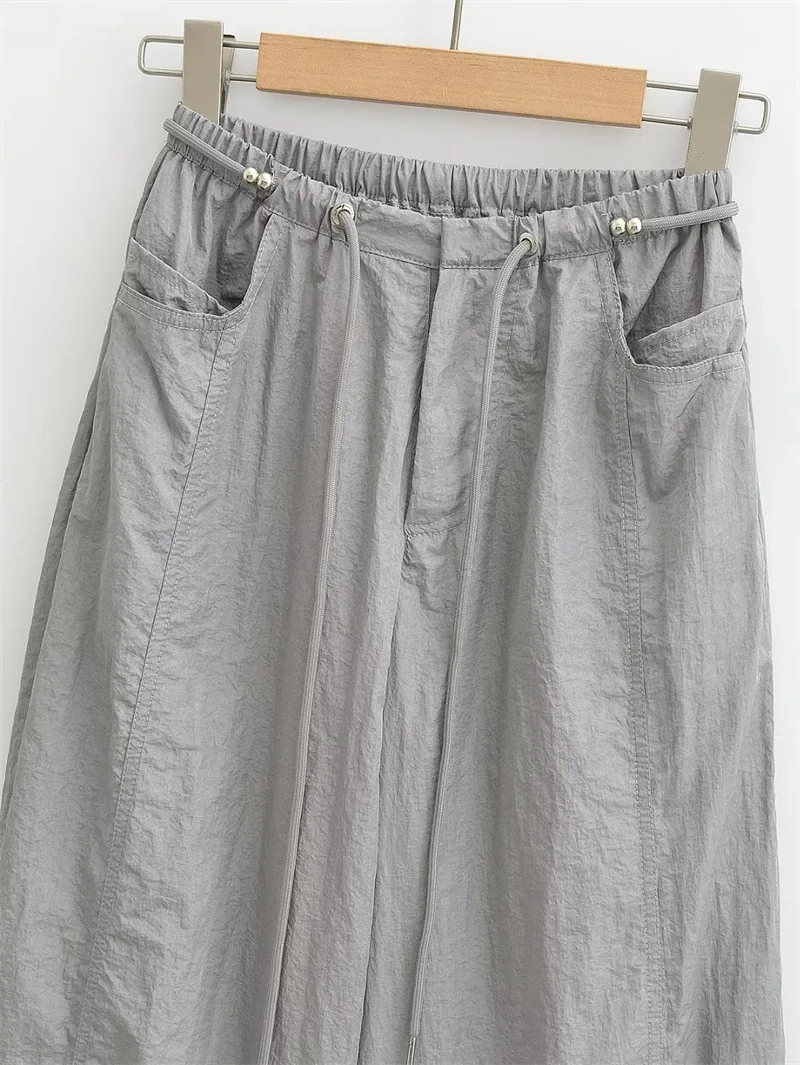 Винтажные мешковатые брюки-карго Y2k женские модные корейские брюки в стиле