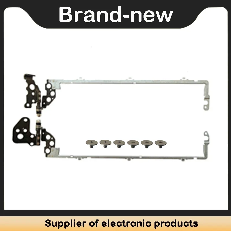 Фото Новинка для HP ProBook 640 G4 G5 645 G4 G5 Series, задняя крышка ЖК-дисплея/передняя панель/петли/Palmrst/нижняя часть корпуса/рамка, серебристая №2