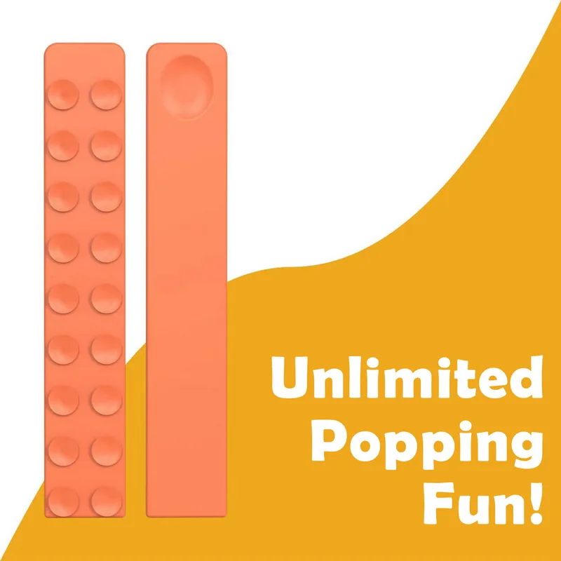 Игрушка-антистресс силиконовая на присоске для детей |