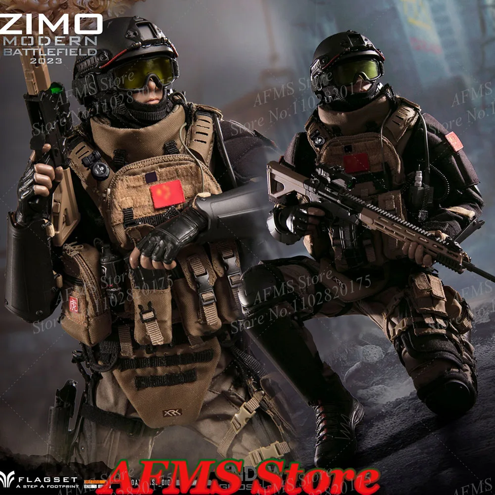 Коллекционная экшн-Фигурка мерная война 12 дюймов