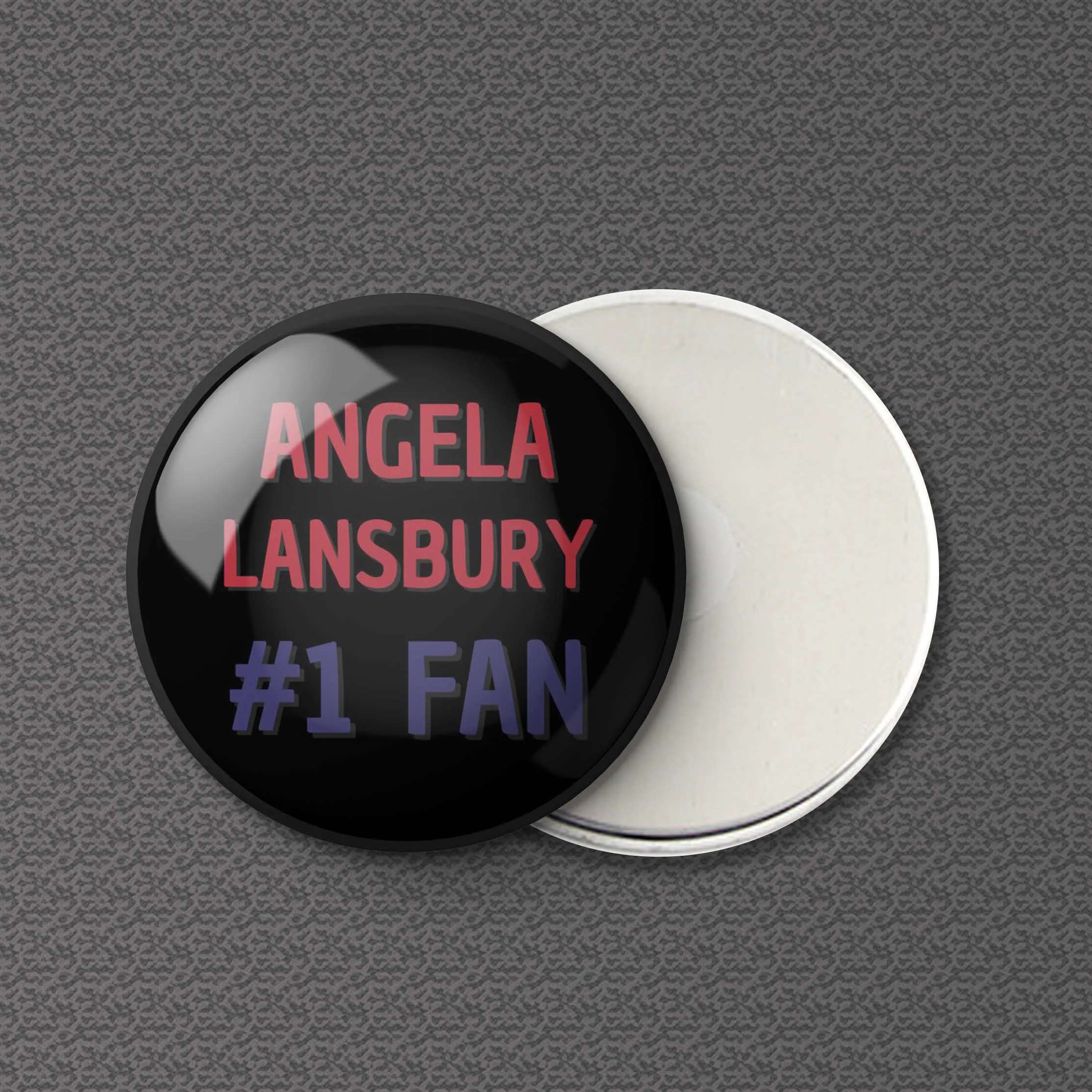 

Магнит для холодильника Angela Lansbury, 1 веер, милый домашний модный магнит для влюбленных, ювелирные изделия, металлическая декоративная доска д...