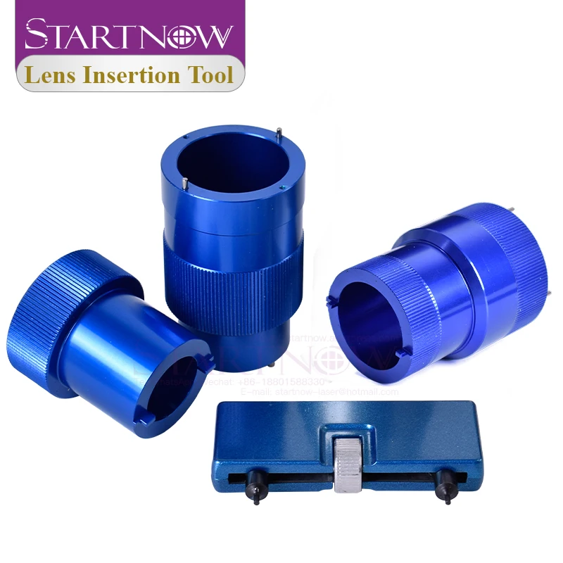 Startnow Laser Lens Insert Tool For WSX KC13/15 NC30/60 Protcutter Dia37mm Focusing Collimating Removal Installation Tools