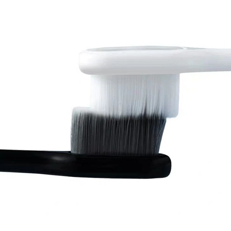 1 шт. ультратонкая мягкая зубная щетка с миллион нано щетинок для взрослых