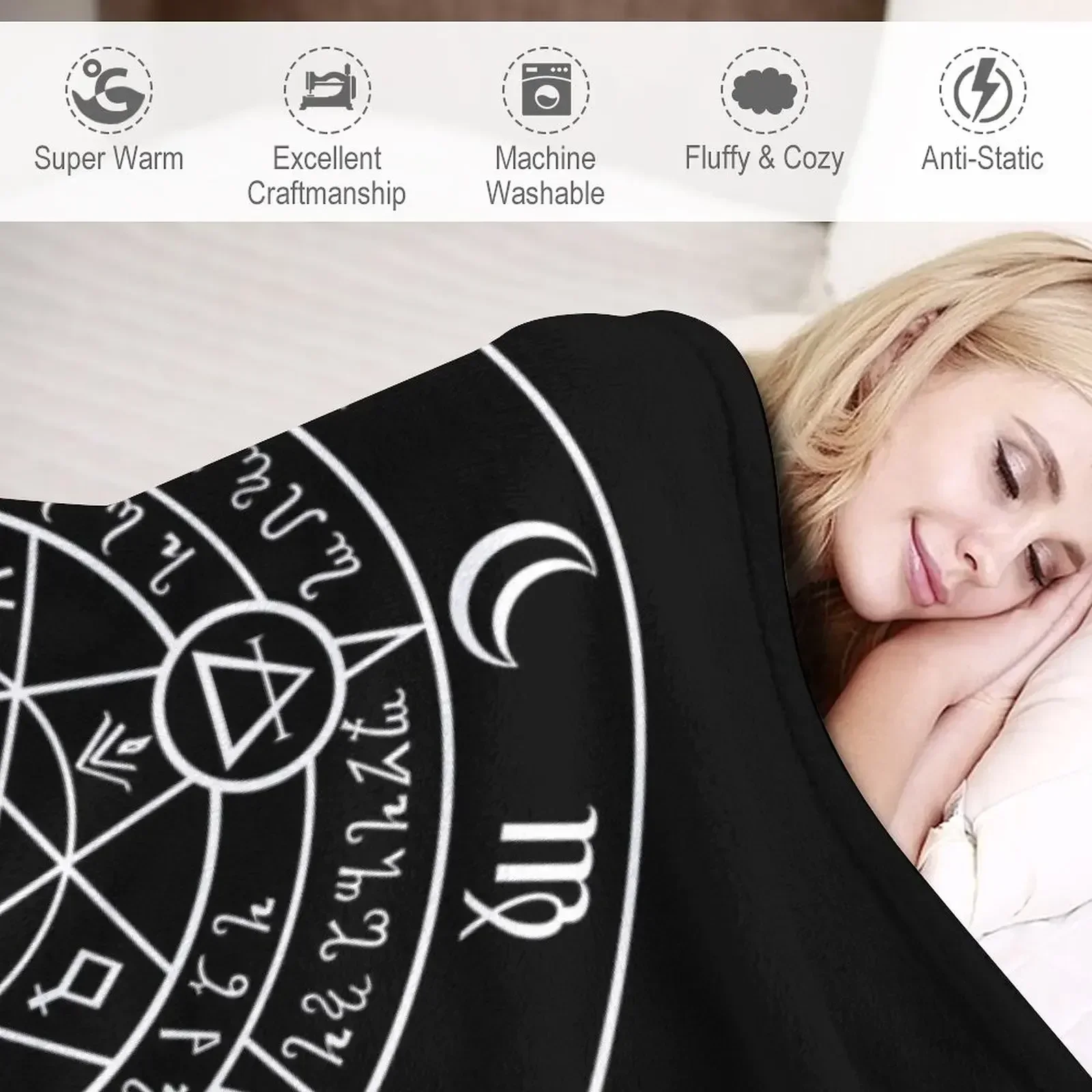 Alchemical Sigil плед одеяло Аниме подарок на день Святого Валентина Идеи одеяла