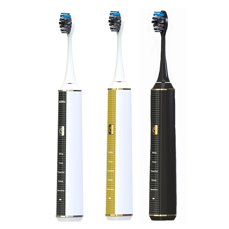 

Sonic Power Super Bright Toothbrush 5 Smart Modes And Wireless Charging Adult Electric Toothbrush Travel Toothbrush