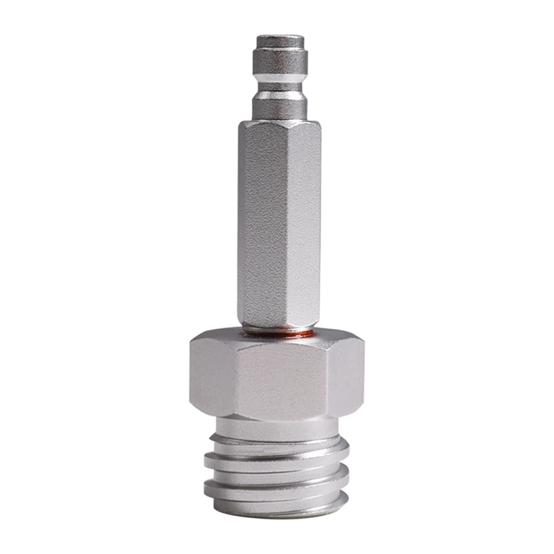 

Soda Bottle Adapter,TR21-4 Aluminum Valve For Soda Cylinder Replacement Valve Co2 Cylinder Aerator Soda Water Making
