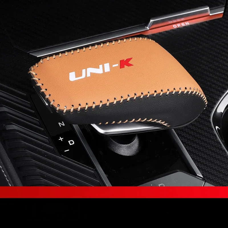 

Для Changan UNI-K UNIK 2021-2024 автомобильный Стайлинг подлокотник антигрязная накладка крышка переключения передач воротники крышка ручного тормоза аксессуары для LHD