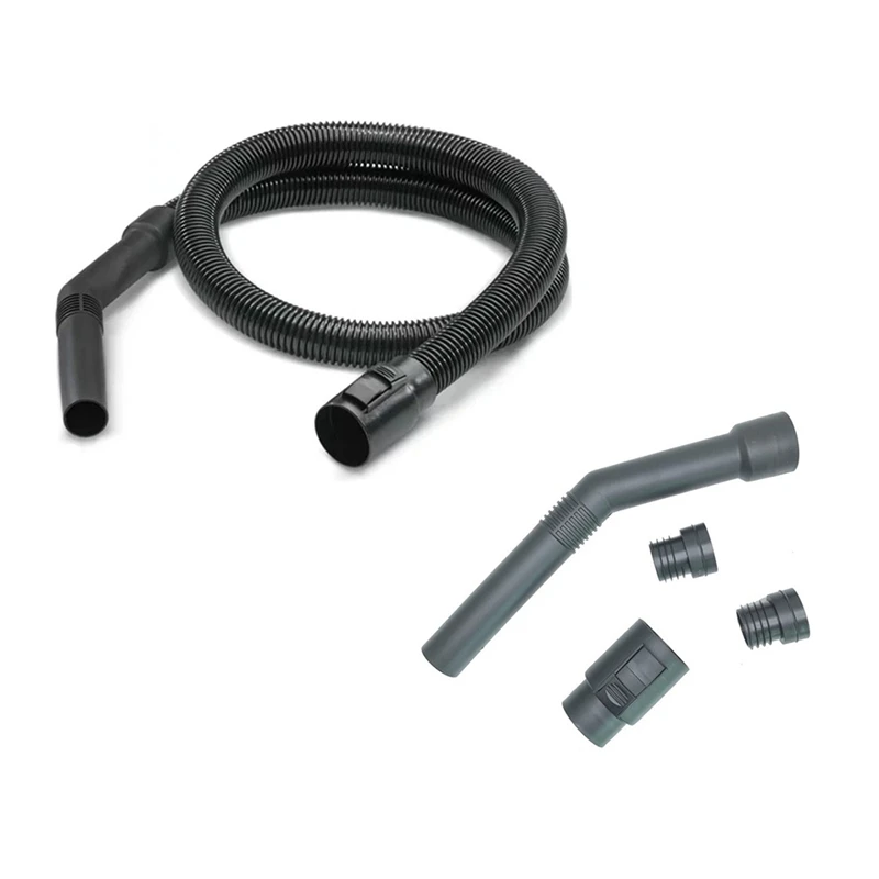 Сменный шланг для пылесоса совместимый с Karcher серии NT20/1- NT прочный и гибкий