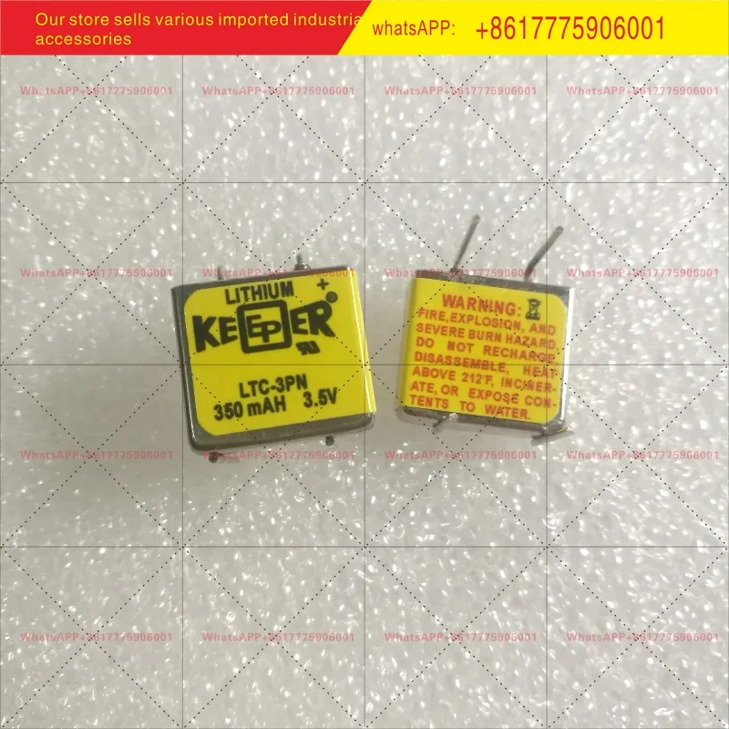 Фото Новый аккумуляторный модуль KEEPER LTC-3PN 3,5 В 350 мАч (4 контакта) №2