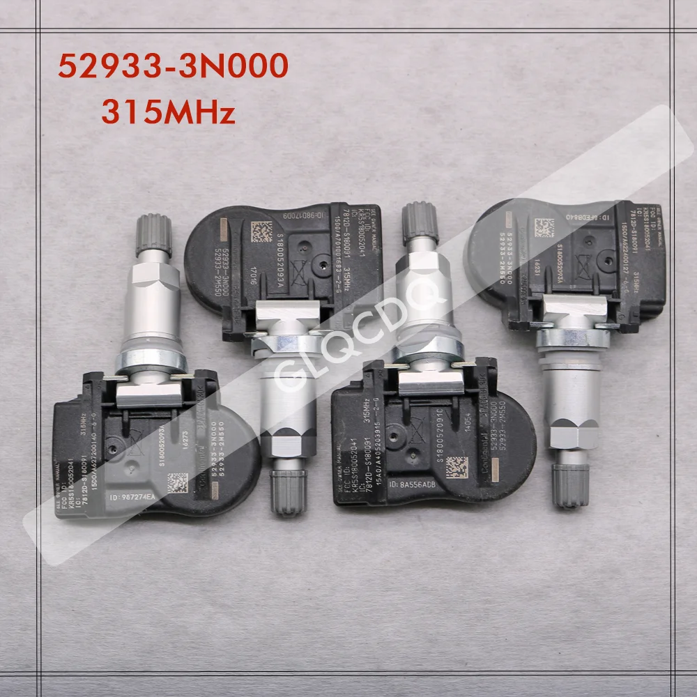 

ДЛЯ 2012 2013 2014 2015 2016 2017 HYUNDAI ДАТЧИК ДАВЛЕНИЯ В ШИНАХ HYUNDAI 315 МГц ДАТЧИК TPMS 52933-3N000 52933-2M550