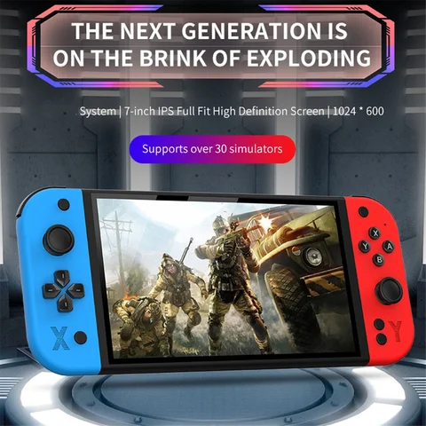 Портативная игровая консоль G90 7 дюймов