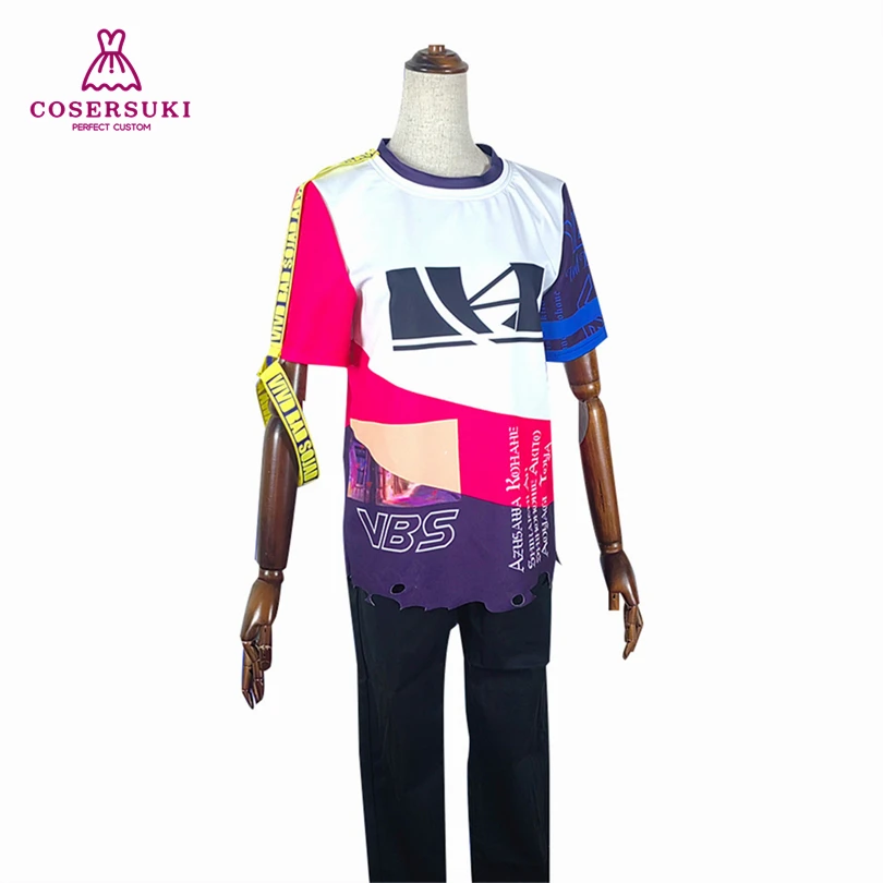 Project Sekai цветная сцена! Подвижный костюм pjsekai PJSK для косплея Project Sekai цветная сцена! Подвижный костюм pjsekai PJSK для косплея