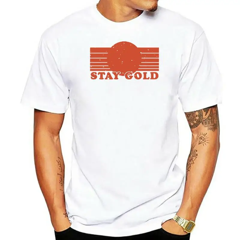 

Men T Shirt Stay Golds T Shirt 80s Movie T Shirt Women T-Shirt