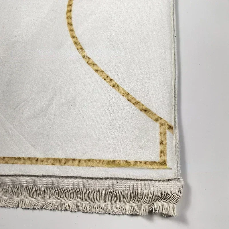 Толстый фланелевой коврик с принтом для взрослых молитвенный портативный